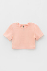 фуфайка  для девочки  КР 302049/персиковый жемчуг к463