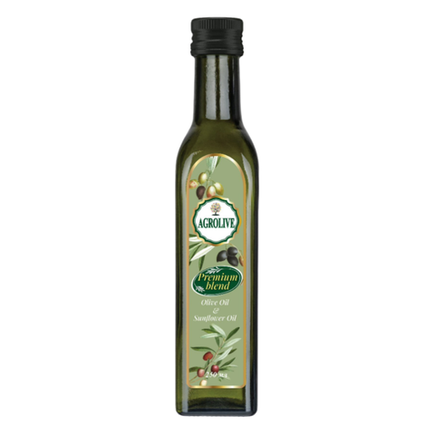 Масло BLEND Agrolive оливковое 250мл