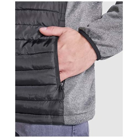 Гибридная утепленная куртка унисекс Minsk