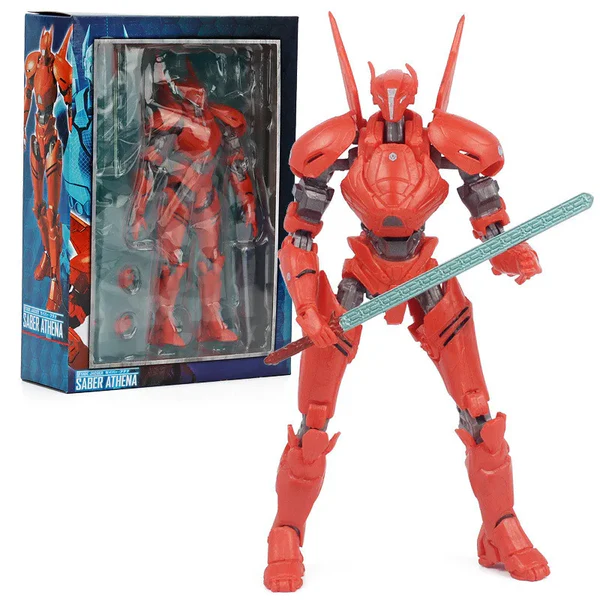 Фигурка Егерь Клинок Афины из фильма Тихоокеанский рубеж 2 Восстание