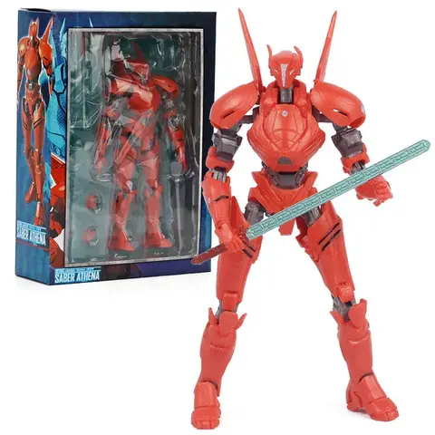 Фигурка Егерь Клинок Афины из фильма Тихоокеанский рубеж 2 Восстание