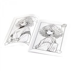 
          Раскраска А4 Alingar "Аниме". 8 л., мелов. обложка