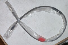 Трос сцепления для Harley Davidson Dyna / Touring / Softail / 200 см, нержавеющая сталь, черный, универсальный