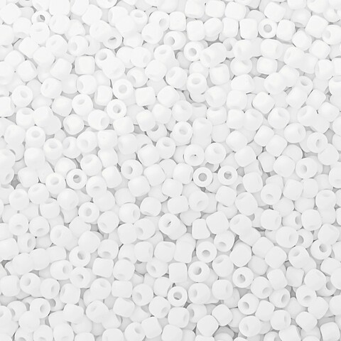 Японский бисер TOHO Round 11/0 (№41F), непрозрачный матовый