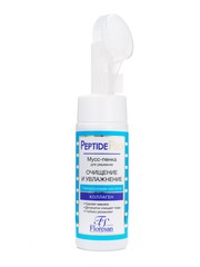 Флоресан PEPTIDE PRO Мусс-пенка для умывания с пептидами, ОЧИЩЕНИЕ и УВЛАЖНЕНИЕ, 170мл (Ф-381)