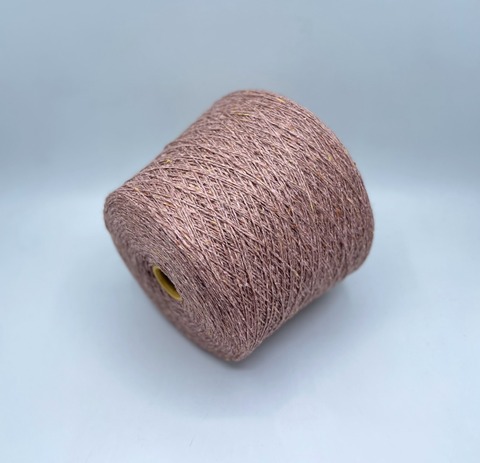 Filcom, Tibet tweed 2/11 550м. 50%Як, 50%Шелк, Сухая роза,твид, 37163