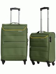 Чемодан Redmond тканевый облегченный средний Хаки (оливковый) 68x43x27+3 см6