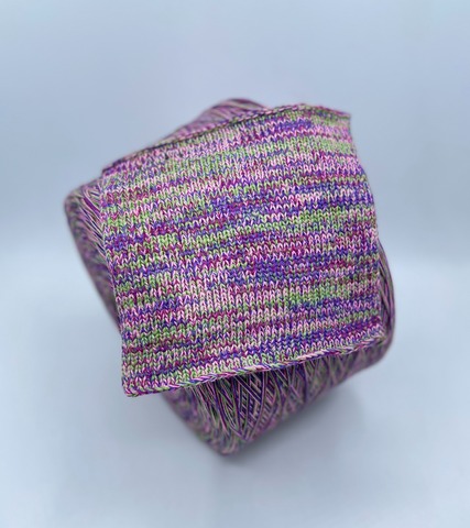 Авторская смотка, 303м, Вискоза/Кашемир/Меринос/Полиамид, Букет тюльпанов, 37326