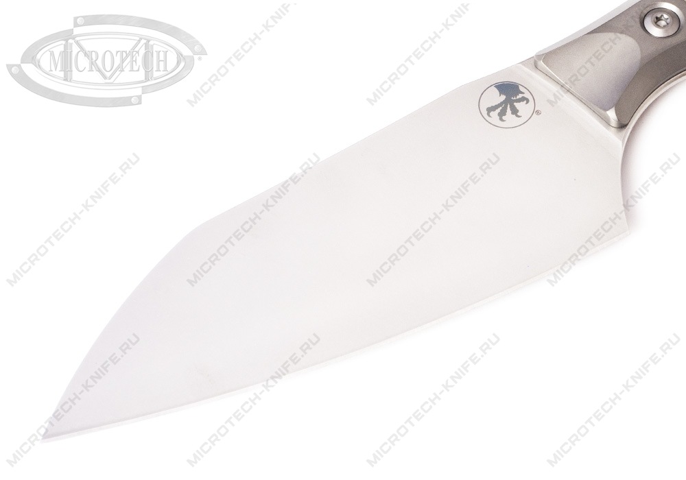 Нож Microtech Kitchen Santoku Bolster Ivory G-10 3200B-10IV