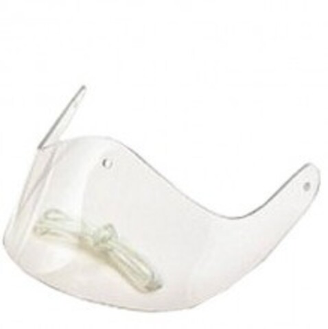 Протектор горла вратарский ELITE NECK GUARD пластик SR прозрачн