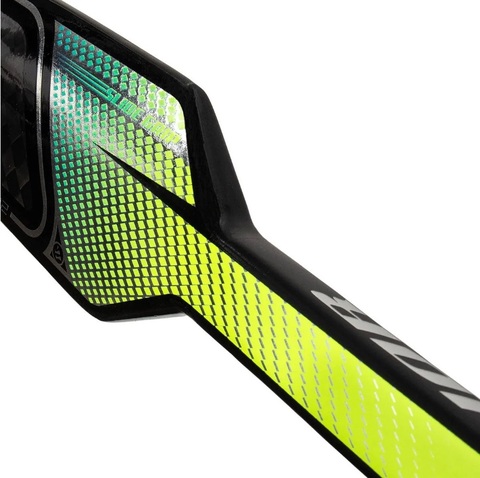 Клюшка вратарская WARRIOR M3 PRO 21 MID JR L черная