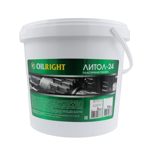 Смазка Литол-24 OIL RIGHT 5кг