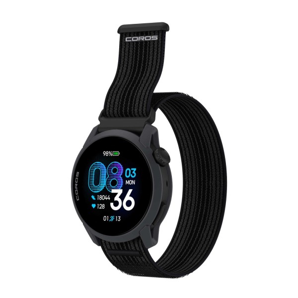 Coros Pace 4 Black Nylon HR