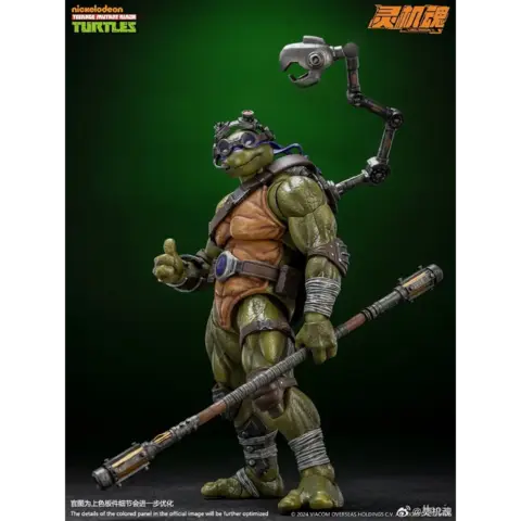 Фигурка Донателло из мультфильма Черепашки Ниндзя 1/12