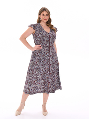 4504 Халат на молнии