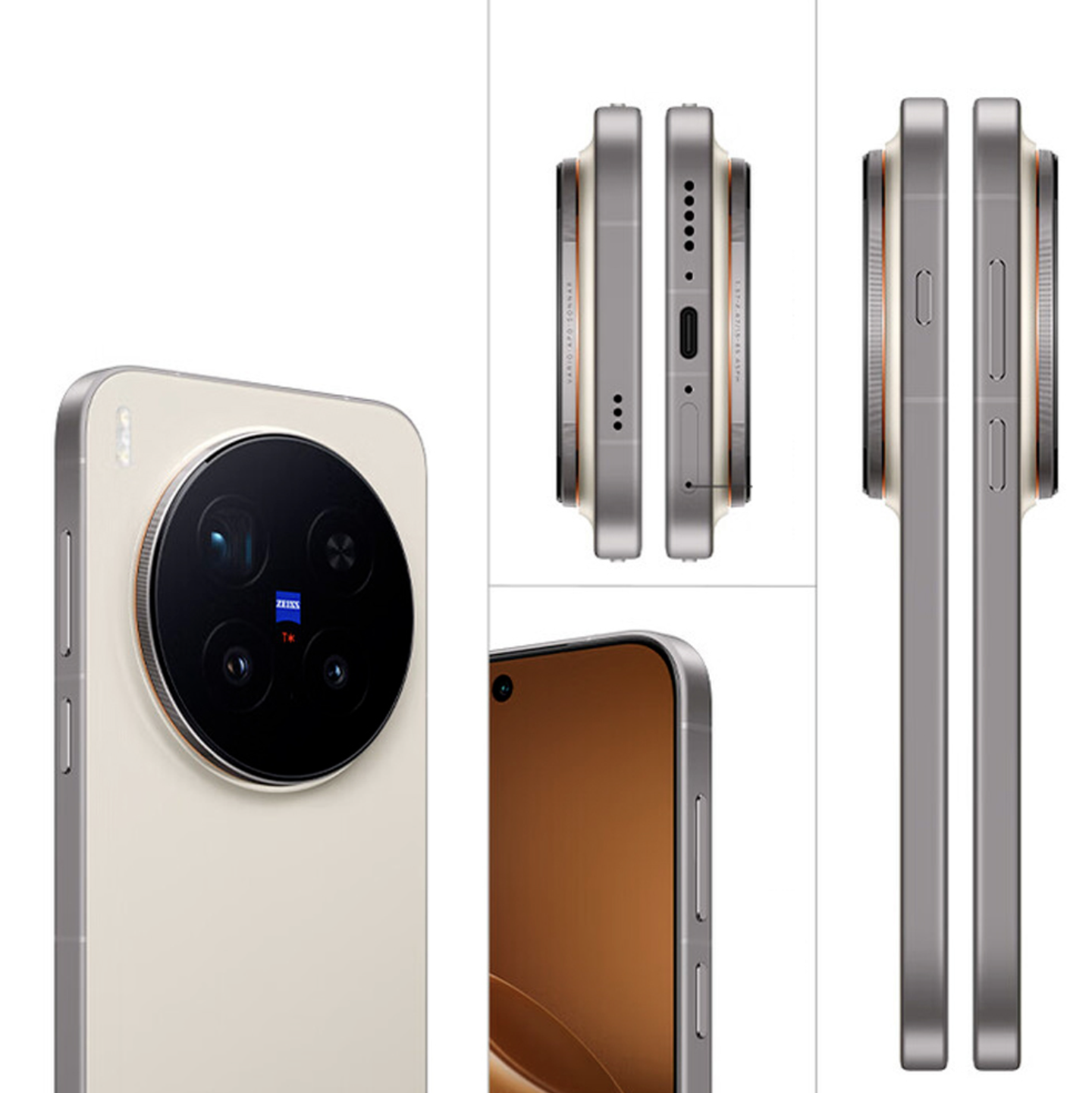 Vivo X300 Pro 16Gb/1Tb Brown – купить за 85 999 ₽ | ТехноСеть