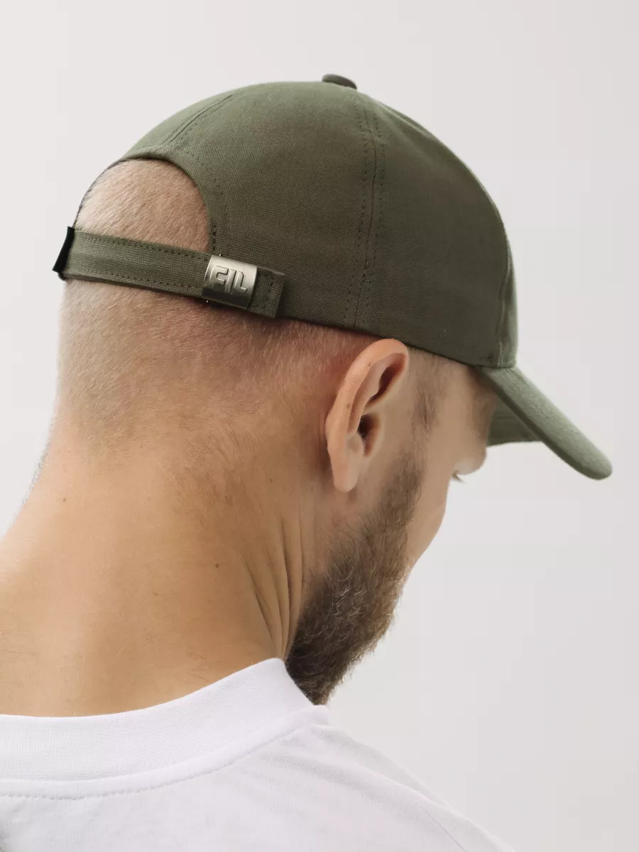 Бейсболка летняя хаки