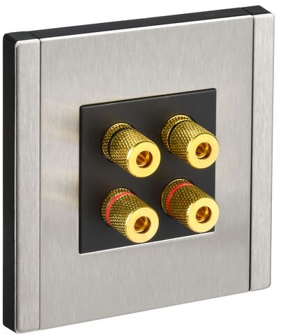 FORTE&PIANO Аудиорозетка 4-мест. FP739M ник. IEK