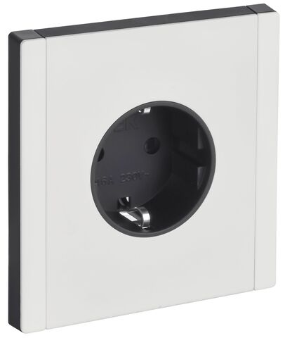 FORTE&PIANO Роз. с з/к без з/ш в/к 16А FP216M бел. IEK