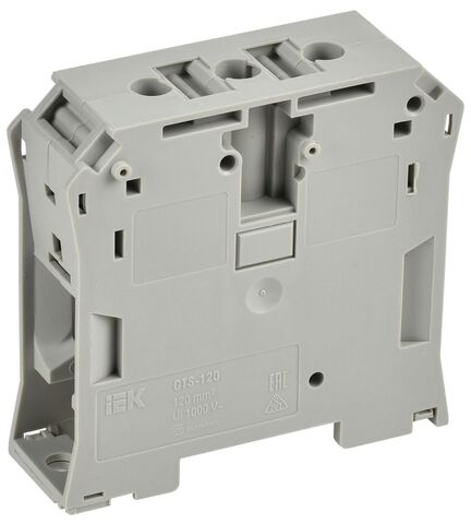 ARMAFIX Клемма винтовая CTS 120мм2 серая IEK