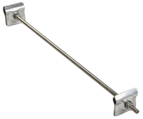 Точка заземления проходная М6х500 оцинкованная сталь TD IEK