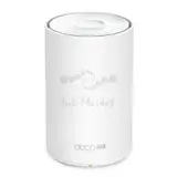 Точка доступа Wi-Fi TP-LINK Deco X20-DSL(1-pack) AX1800 Mesh Wi-Fi 6 модуль с модемом
