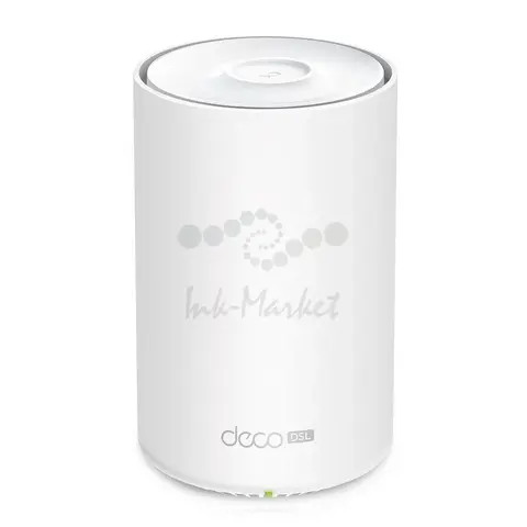 Точка доступа Wi-Fi TP-LINK Deco X20-DSL(1-pack) AX1800 Mesh Wi-Fi 6 модуль с модемом