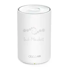 Точка доступа Wi-Fi TP-LINK Deco X20-DSL(1-pack) AX1800 Mesh Wi-Fi 6 модуль с модемом