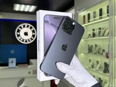 iPhone 16 Pro Max, 256 ГБ, SIM + eSIM, б/у