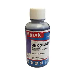 Чернила MyInk CLI-481PB Photo Blue - фото синий 100 мл