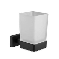 BELZ B90306 Стакан для ванной комнаты, черный фото