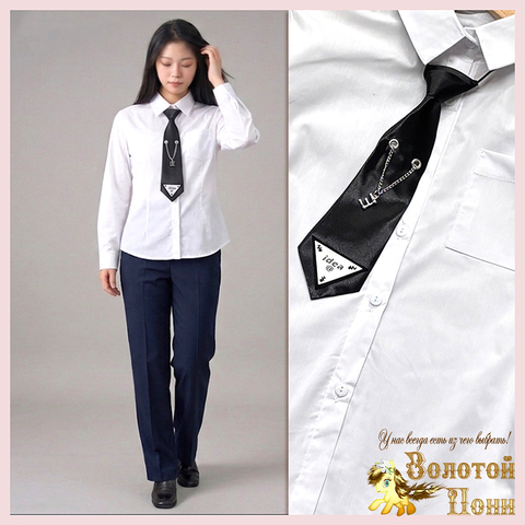 Блуза хлопок д (8-11) 260410-S2108