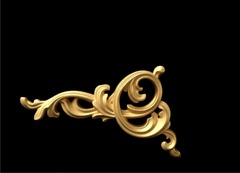 Силиконовый молд № 5014 правый