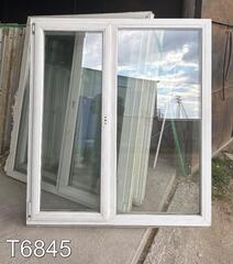 Окно Пластиковое Б/У 1500(в) x 1330(ш)