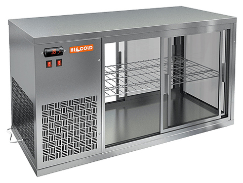 Витрина холодильная HICOLD VRL T 1100 L