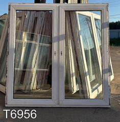 Окно Пластиковое Б/У 1500(в) x 1480(ш)
