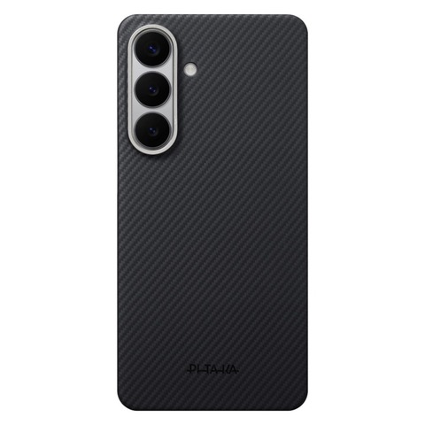 Чехол Pitaka Edge Case для Samsung S26+, Черный | Twill