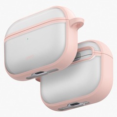 Чехол Uniq Veren Case для AirPods Pro 3, Розовый | Pink Haze