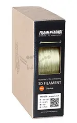 Пластик для 3Д принтера Filamentarno! TPU D70 натуральный 750 г, 1.75 мм