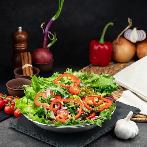 Тарелка Jolly Kitchen нержавеющая сталь 0,8 см, диаметр 18 см