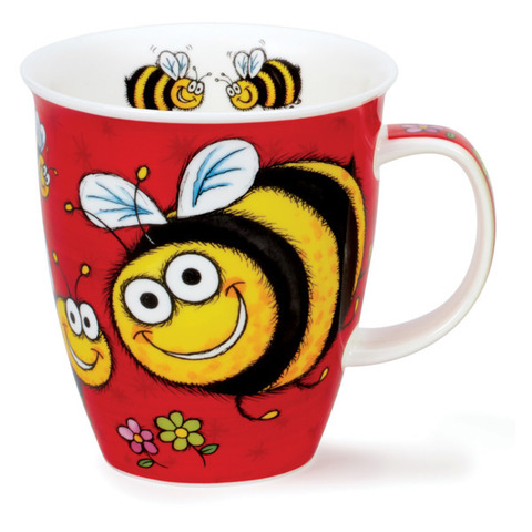 Кружка 480мл Dunoon Веселая ферма Пчелы Невис