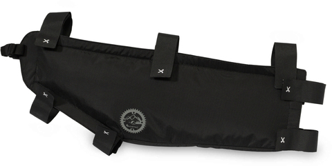 Картинка велосумка Acepac Frame Bag M black - 2