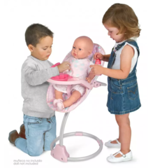 DeCuevas Стульчик-трансформер для кормления 3 в 1, 60 см, серия Фантазия океана (51541)