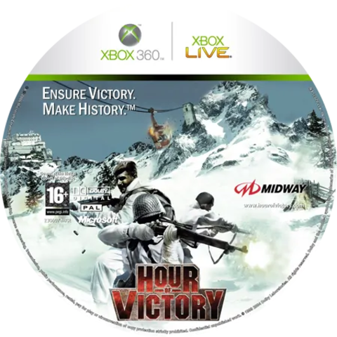 Hour of Victory [Xbox 360]