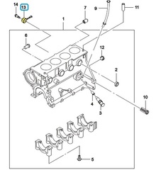 ДАТЧИК ДЕТОНАЦИИ ДВИГАТЕЛЯ NEXIA, LANOS, CHANCE 1,5, CRUZE D3, LACETTI, AVEO S1/D1/S3/D3, MATIZ 0,8 ЕВРО-3, 1,0, ESP GM