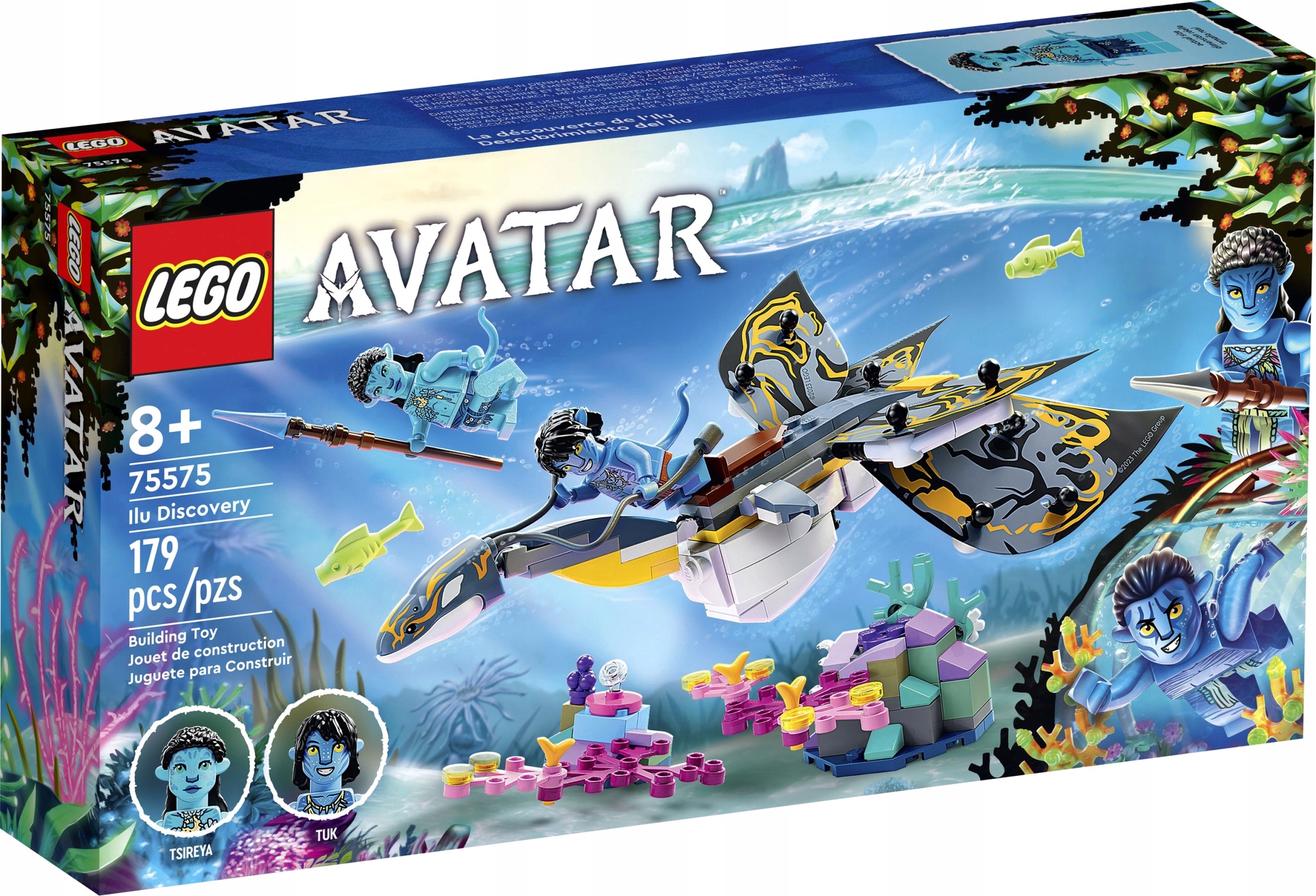 Конструктор LEGO AVATAR 75575 Открытие скольких купить в Москве | Доставка  по России.