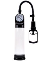 Прозрачная вакуумная  помпа с манометром Accu-Meter Power Pump X2 - 