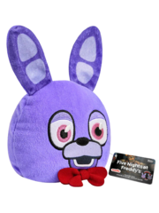 Фигурка плюшевая Funko Plush FNAF Reversible Heads Bonnie 4"