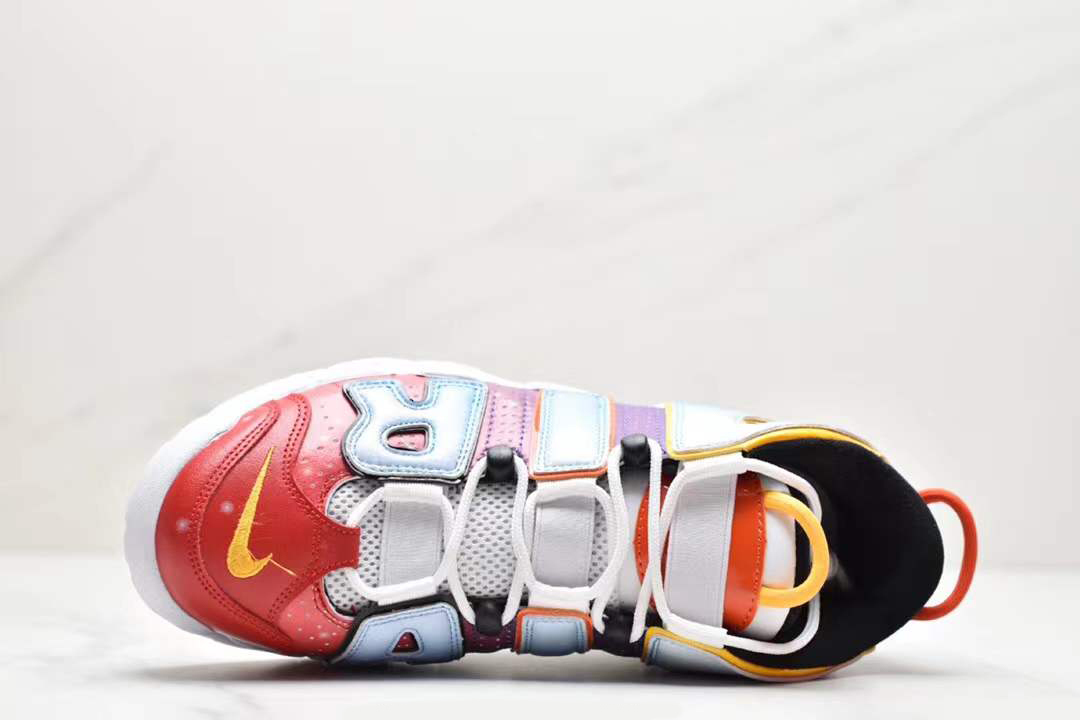 Nike air more uptempo cream shop