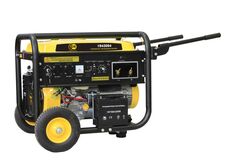 Генератор сварочный TOR TR220EW - [5 кВт / 220V] эл. пуск, колеса